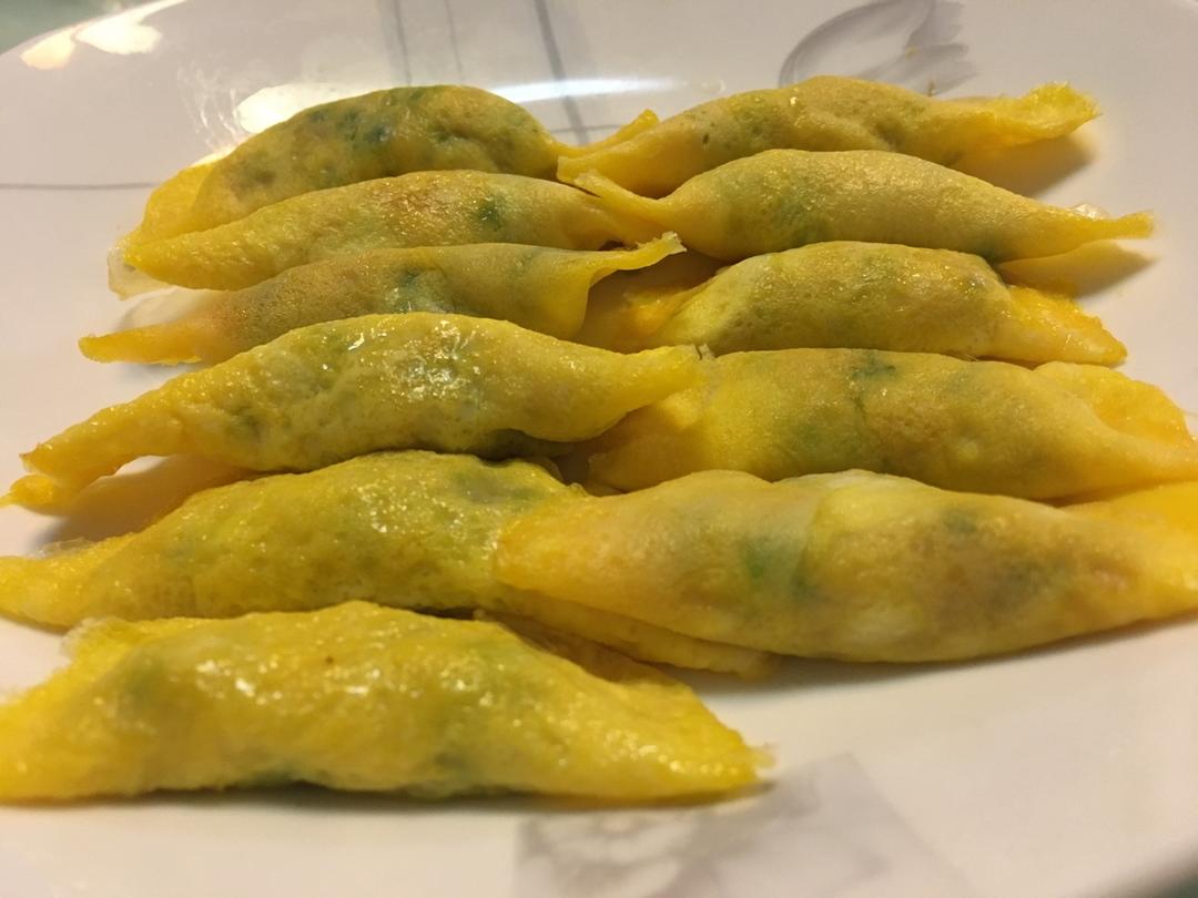 蛋饺（平底锅版)