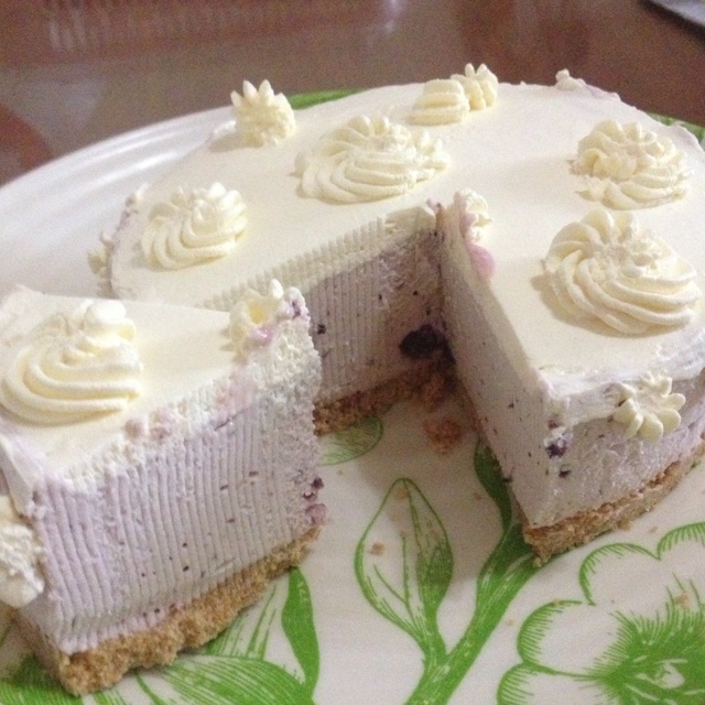 《Tinrry下午茶》教你做蓝莓益力多慕斯