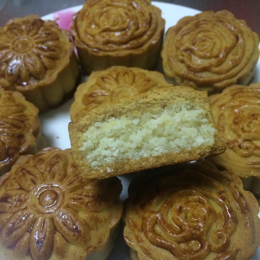 椰蓉月饼