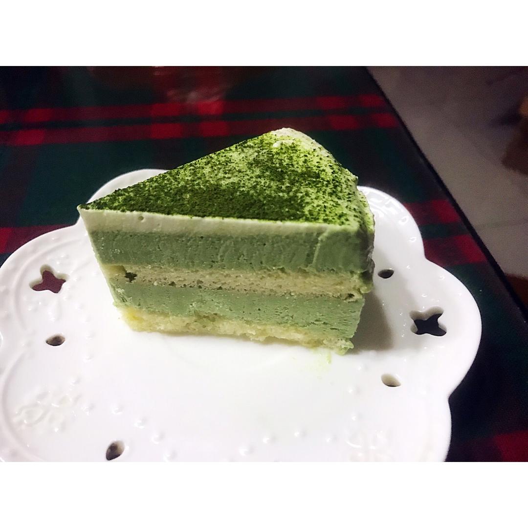 抹茶雪域蛋糕