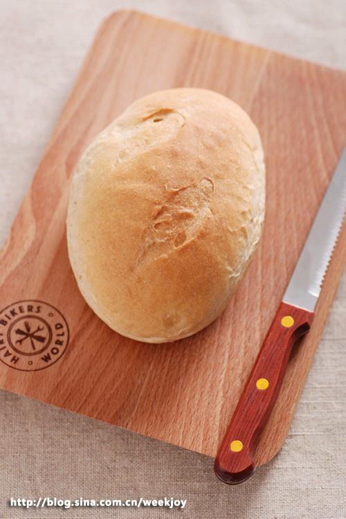 全麦主食面包的做法