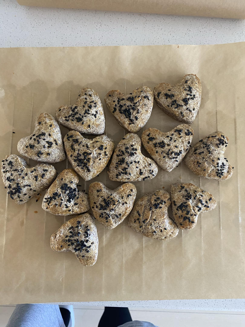 低卡又饱腹的椰子油全麦司康