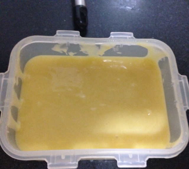 奶黄包的奶黄馅