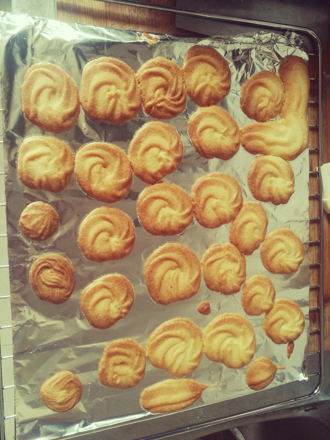 好吃到订单接不完的曲奇饼干分享给大家