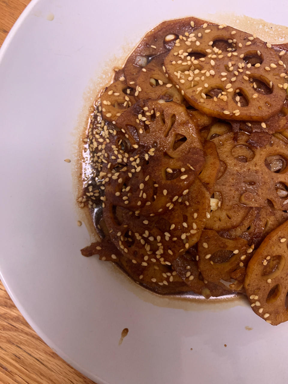 糖醋藕片