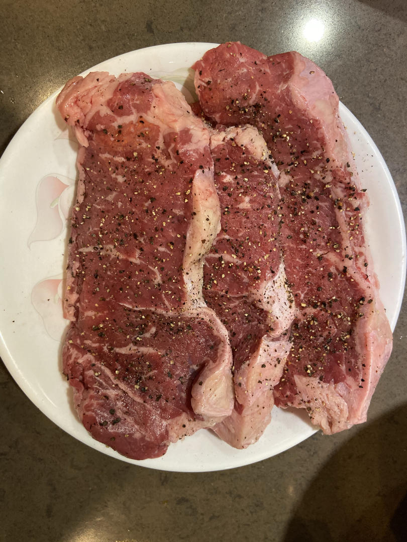 这么做厚切西冷牛排，不香吗