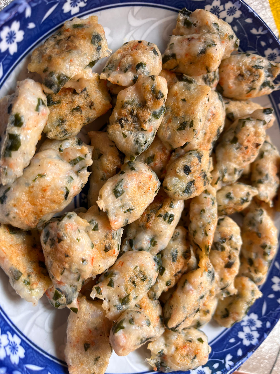 一口虾（可作宝宝辅食鲜虾一口酥）