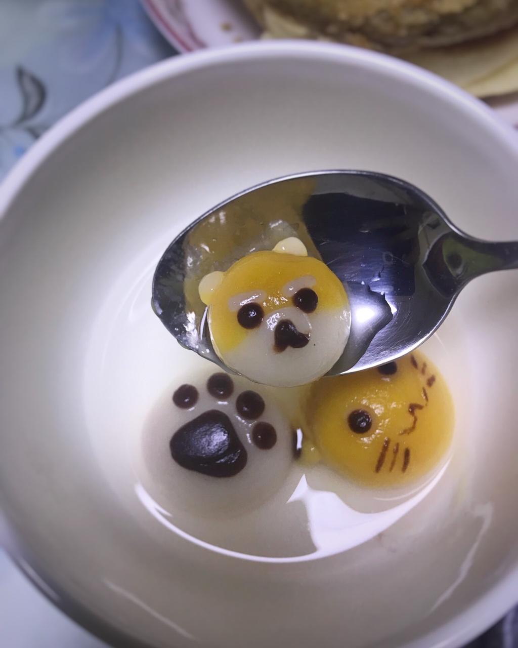 卡通汤圆