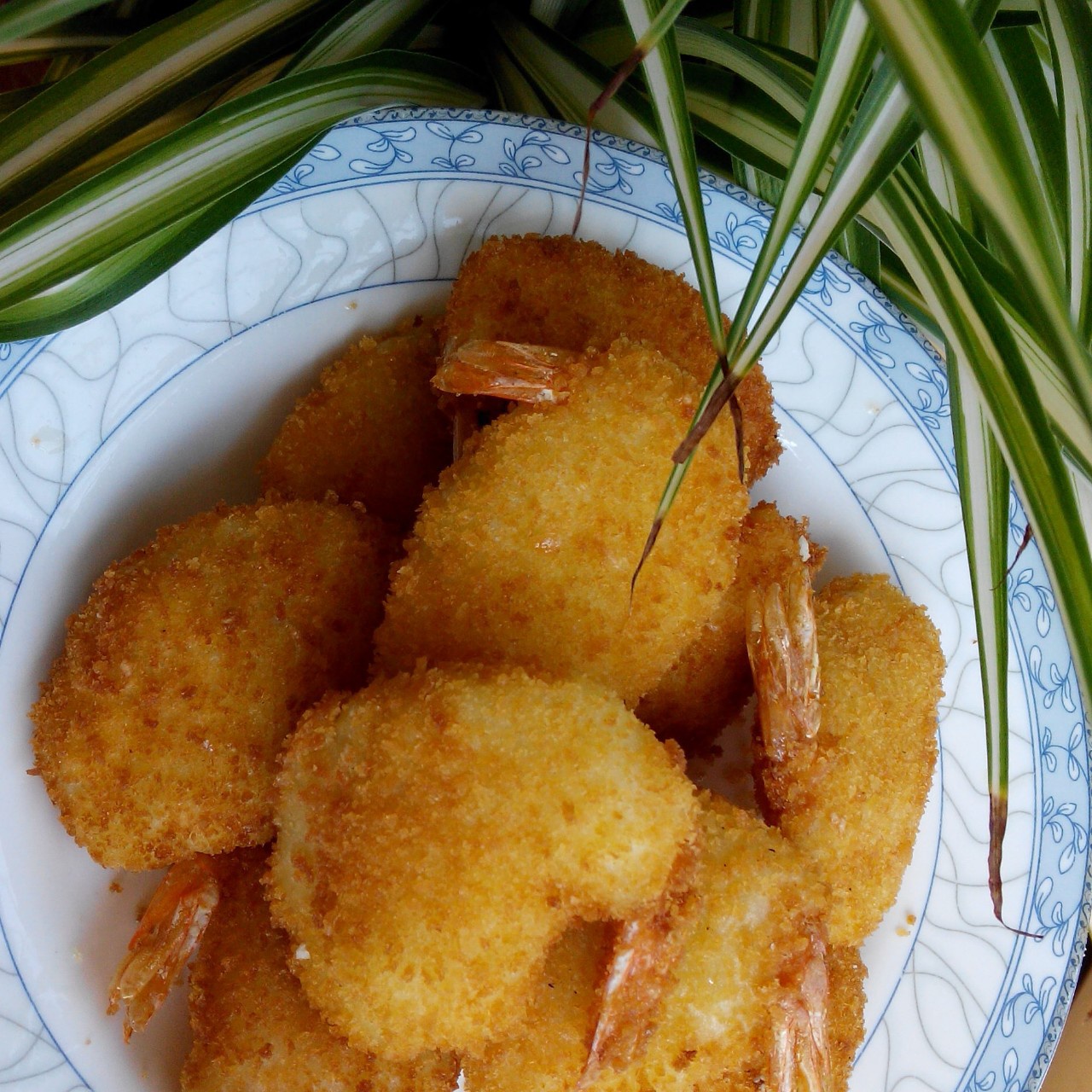 【土豆虾球】——鲜、糯、酥的存在