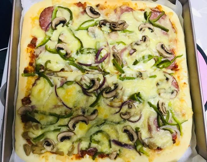 至尊披萨【制作要点更新】