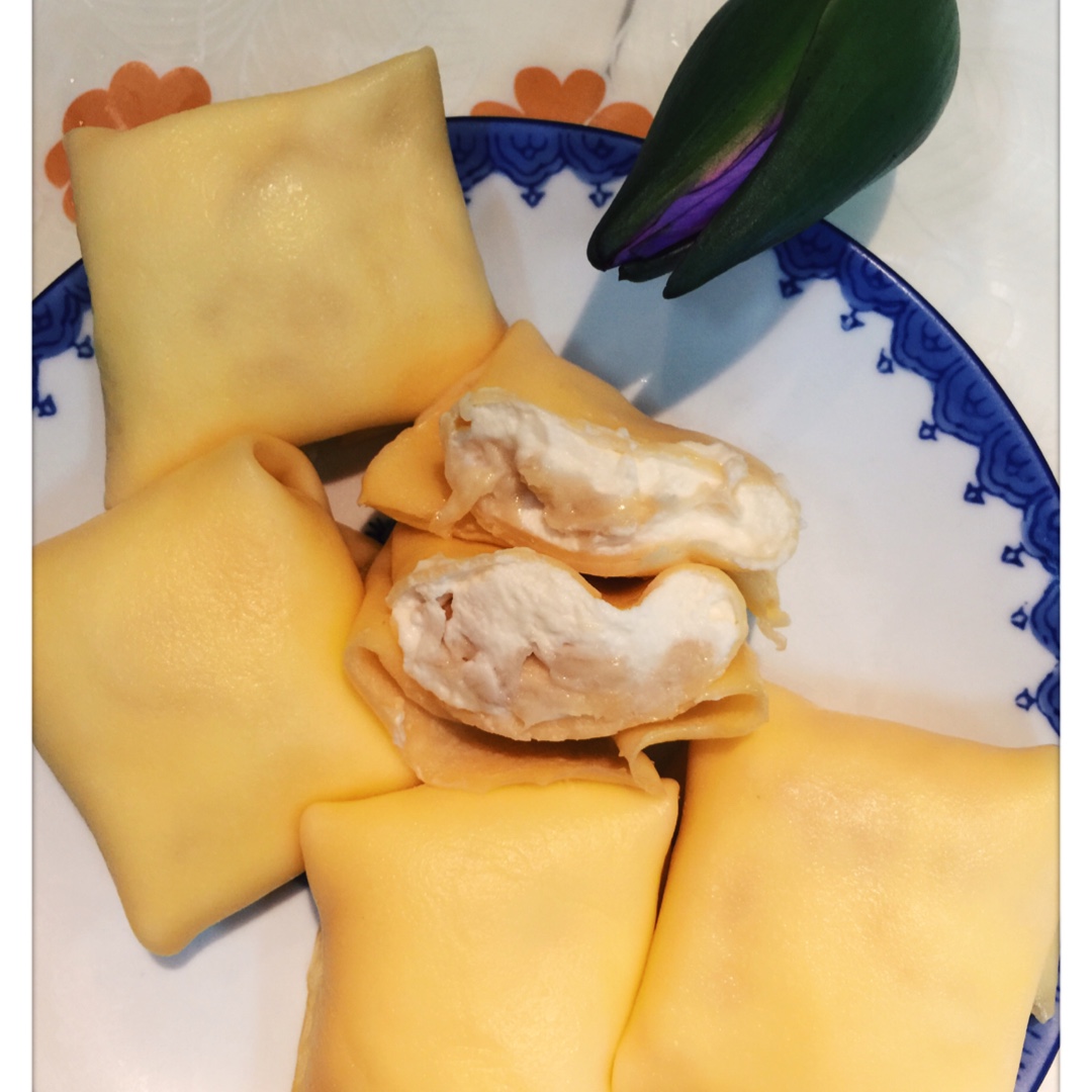 《Tinrry下午茶》教你做芒果班戟和芒果千层饼