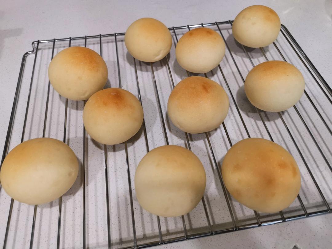 冷藏四天还非常柔软的面包胚！！冰面包