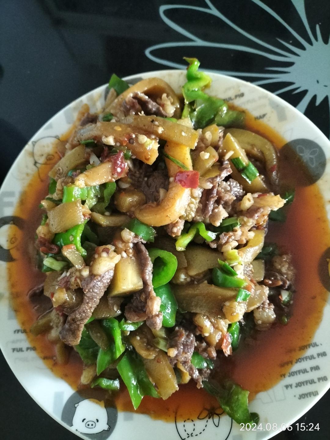 超下饭的酱香茄子