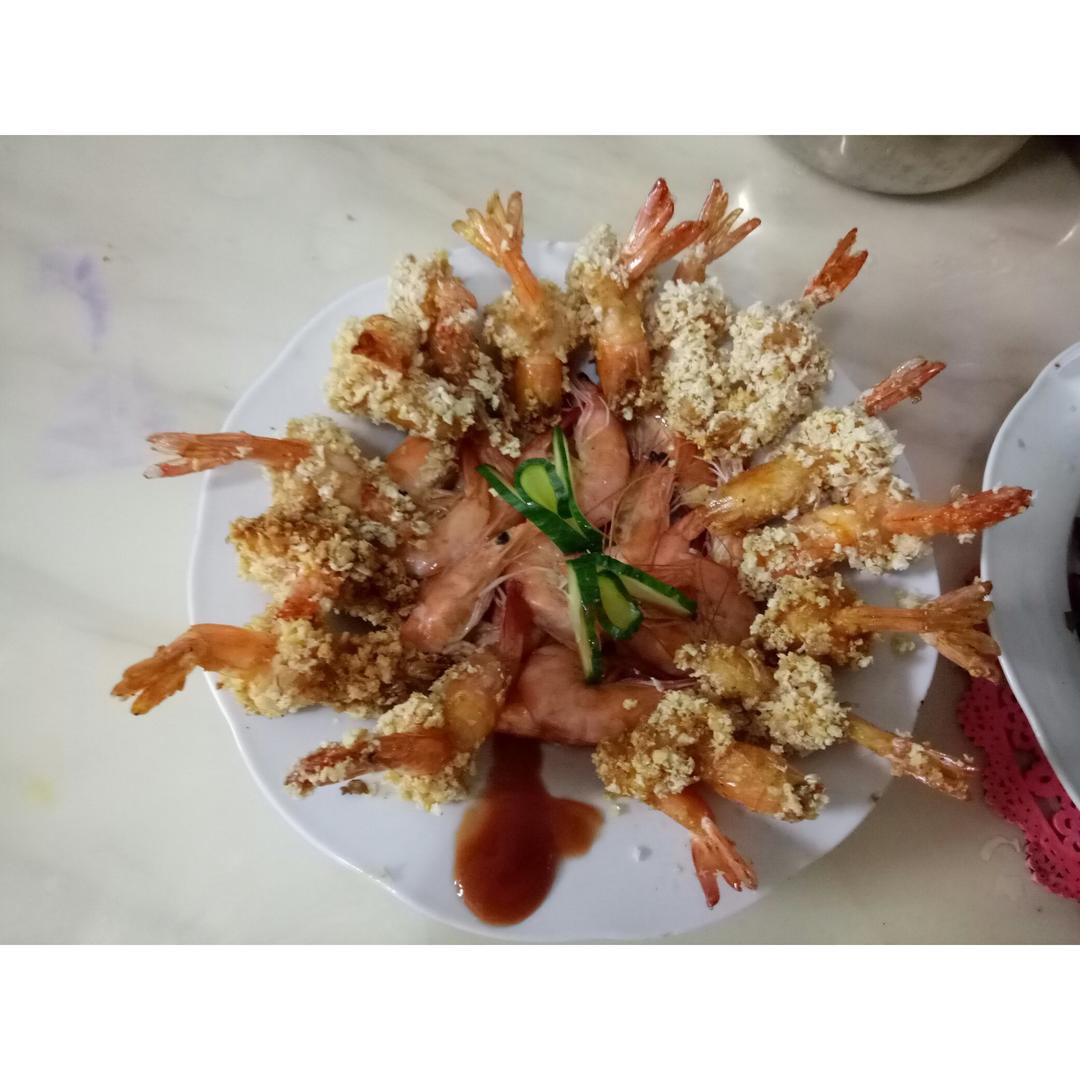 蝴蝶虾