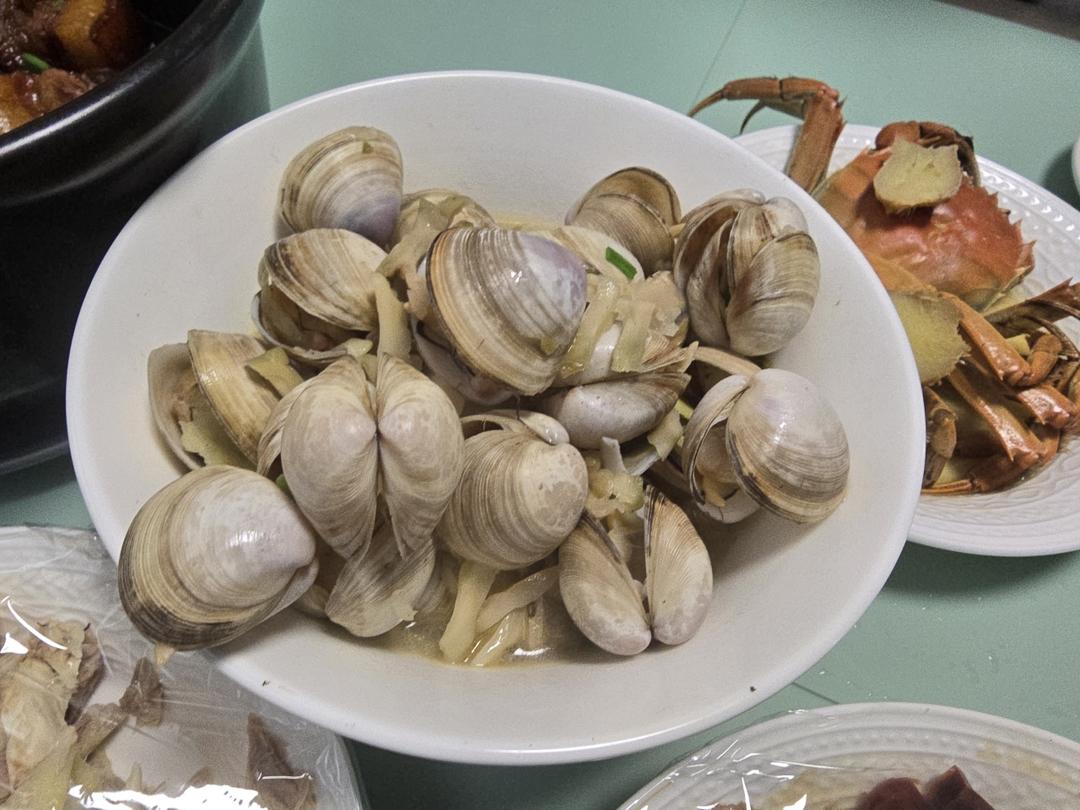 爆炒白蛤