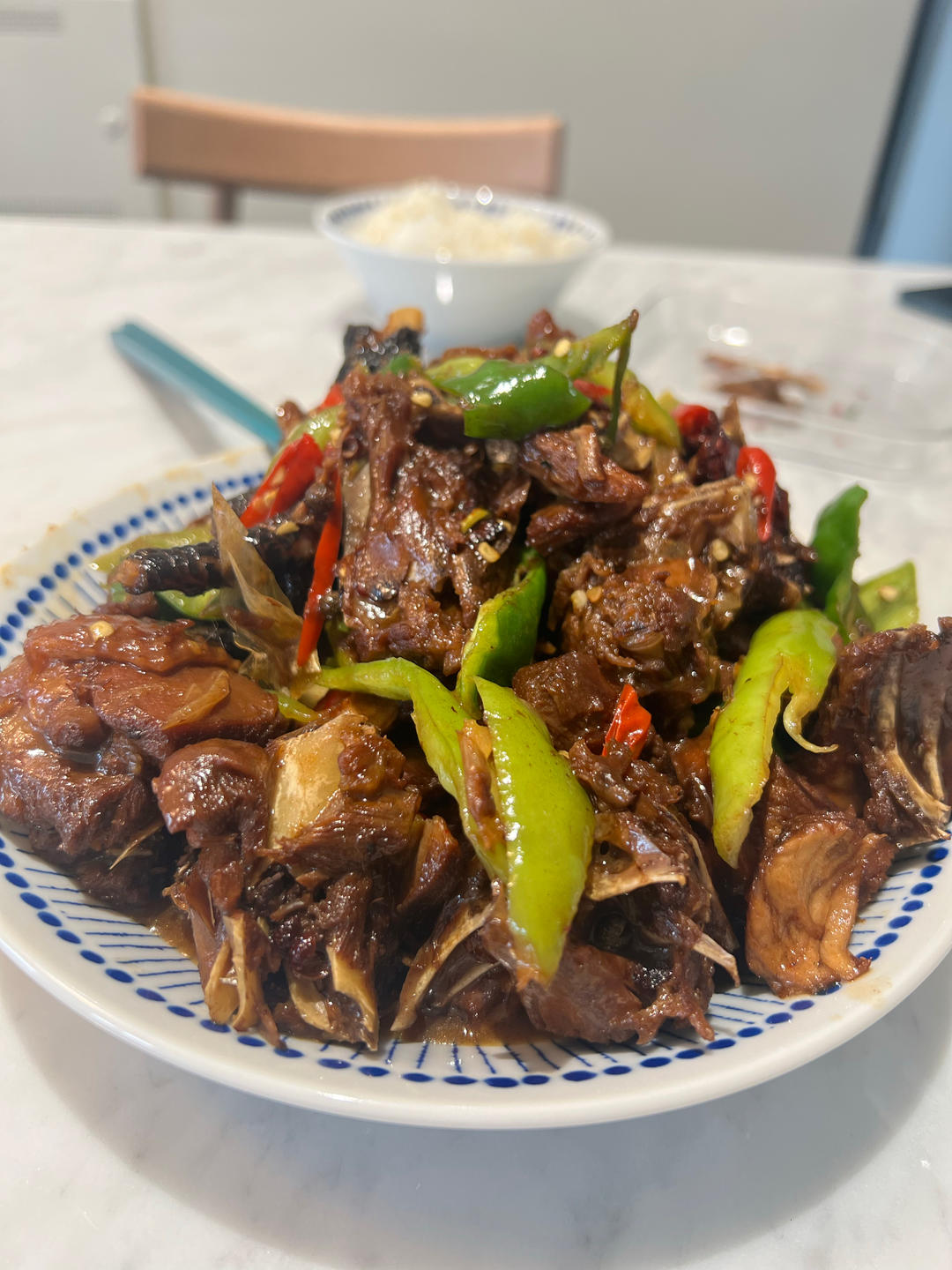 沂蒙炒鸡——好吃到舔盘