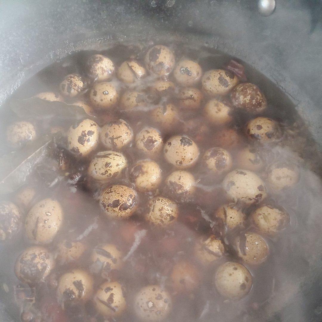 孩子的小零食五香鹌鹑蛋