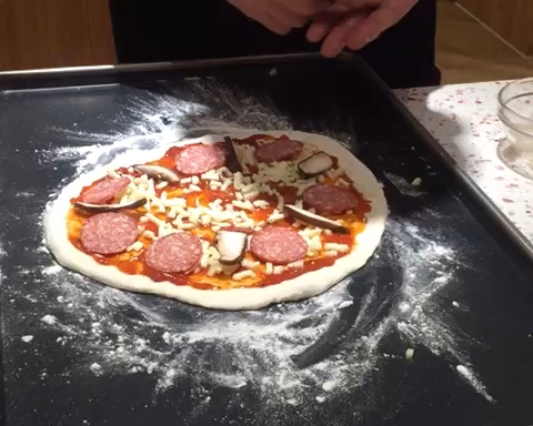 意大利披萨🍕的做法