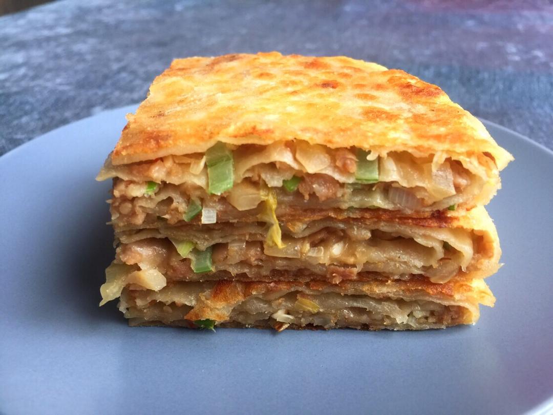 家常肉饼