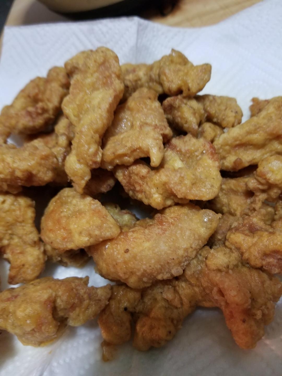 香死人不偿命的干炸小酥肉（特别简单）