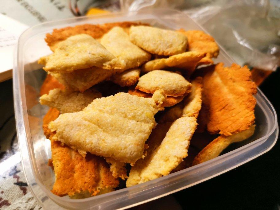 椰蓉鸡蛋小饼干（无面粉）