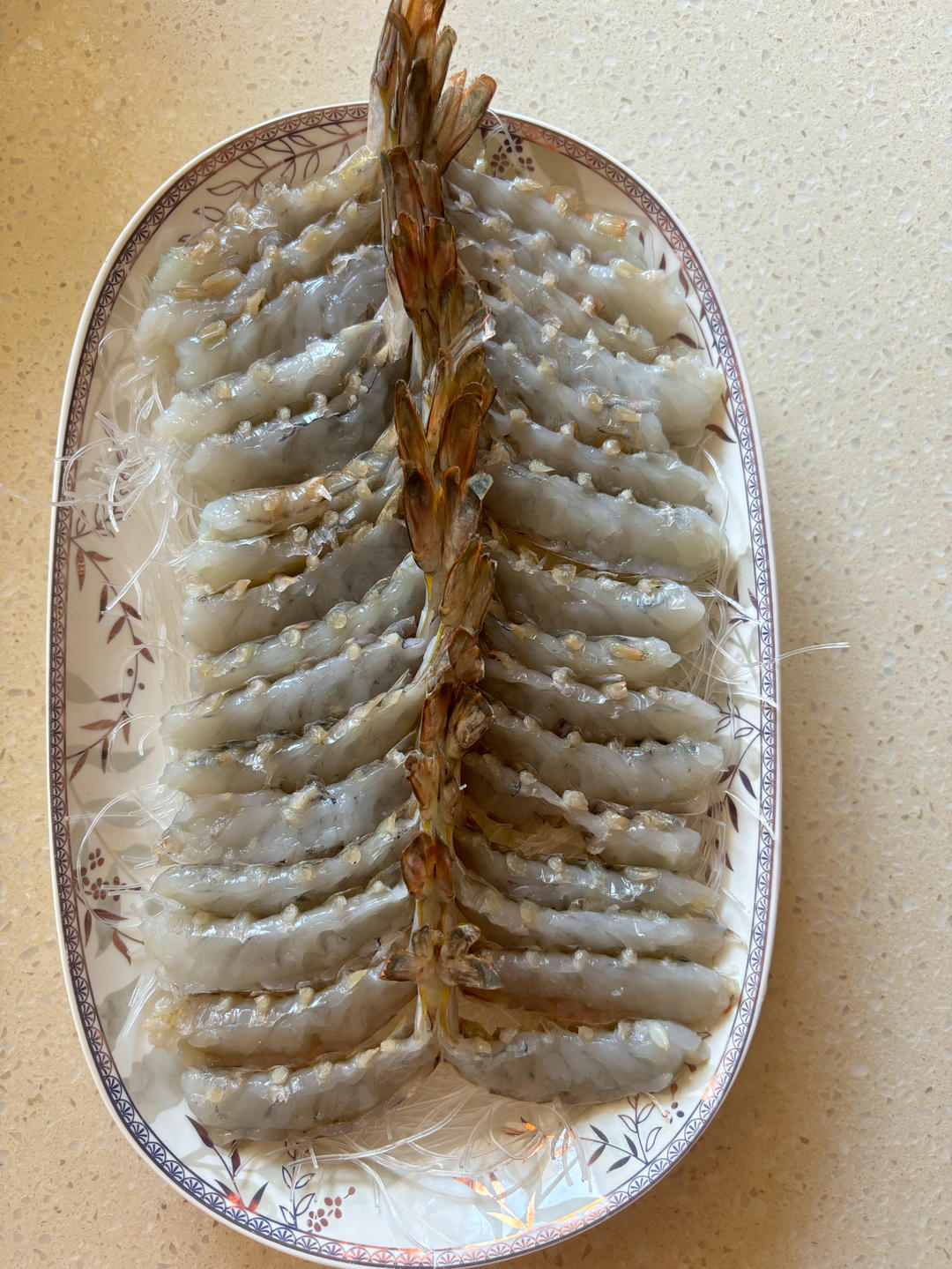 蒜蓉粉丝开背虾