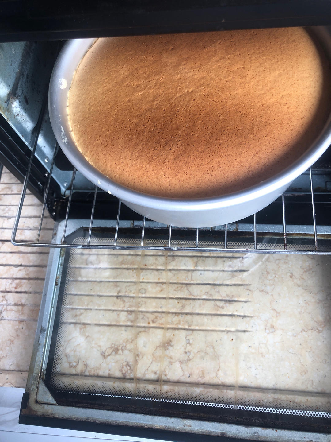 戚风蛋糕（八寸）