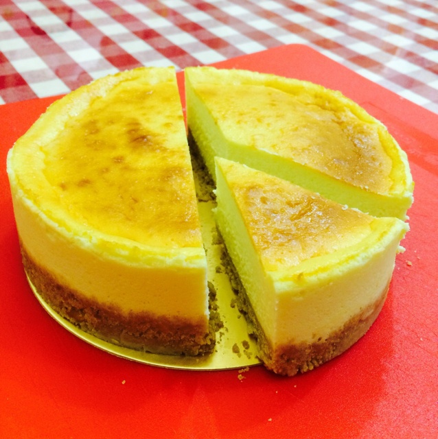经典重芝士蛋糕