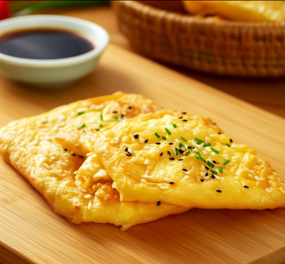 消耗齁甜汤圆｜外脆里糯的麻糍抱蛋