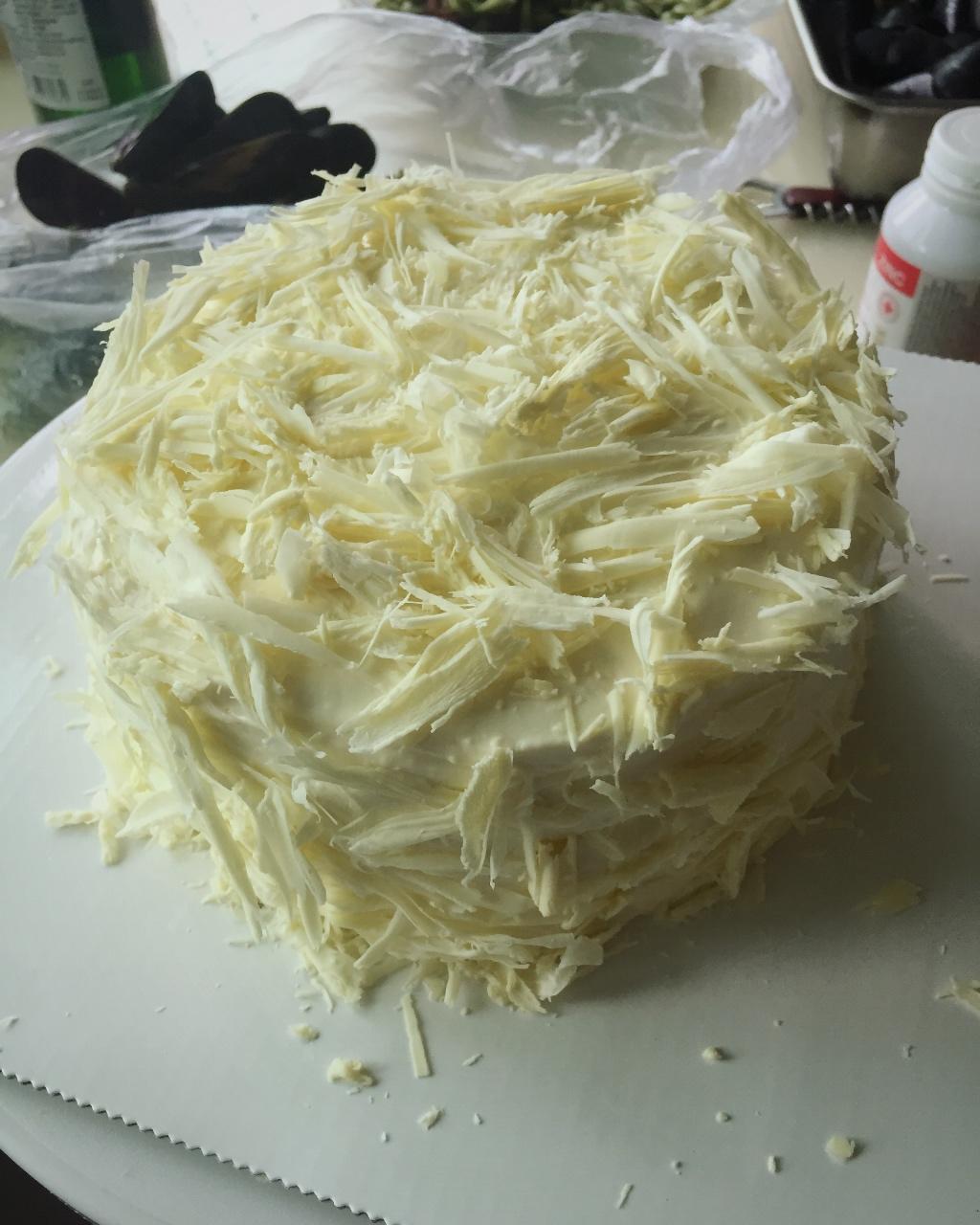 榴莲威化蛋糕【曼食慢语】