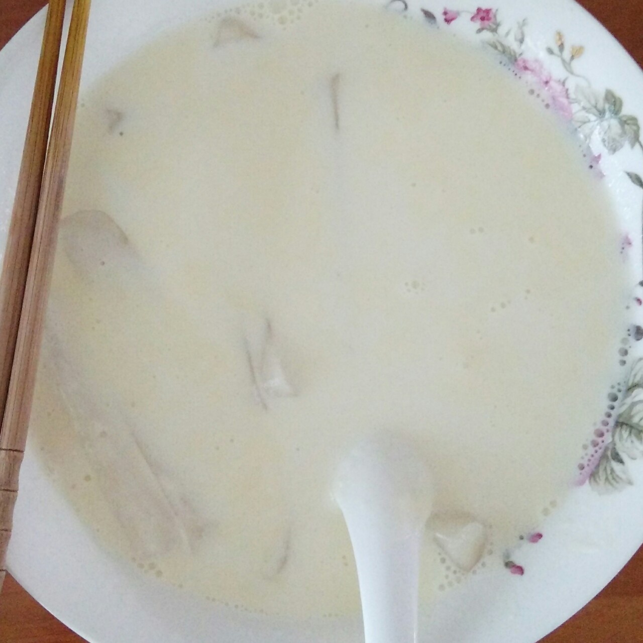 牛奶年糕（快手早餐）