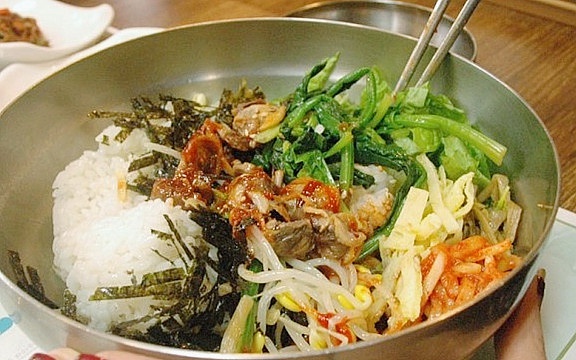 不用石锅的韩式拌饭的做法