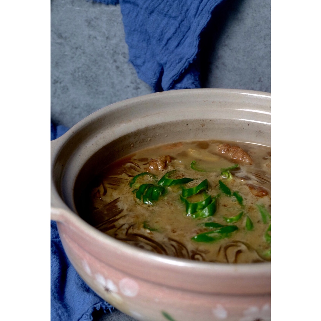 排骨炖粉条