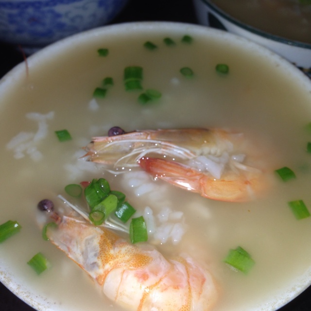 秘制鲜虾粥