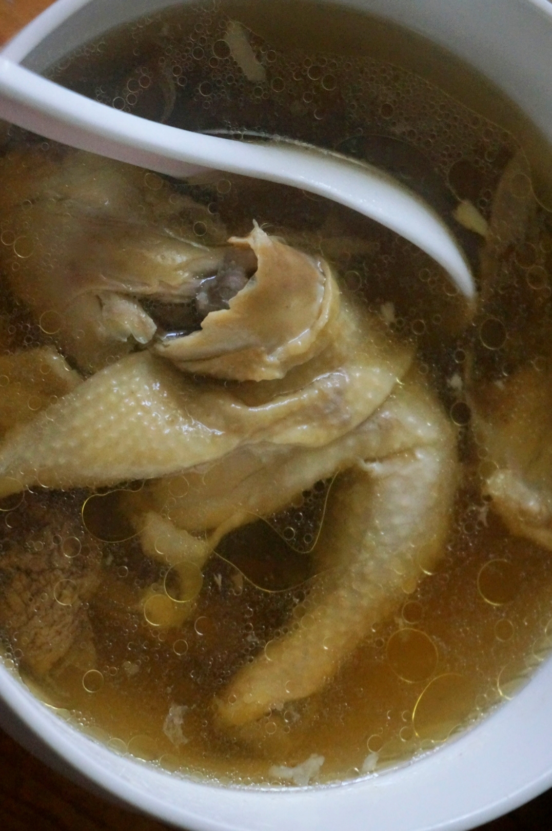香菇鸡汤