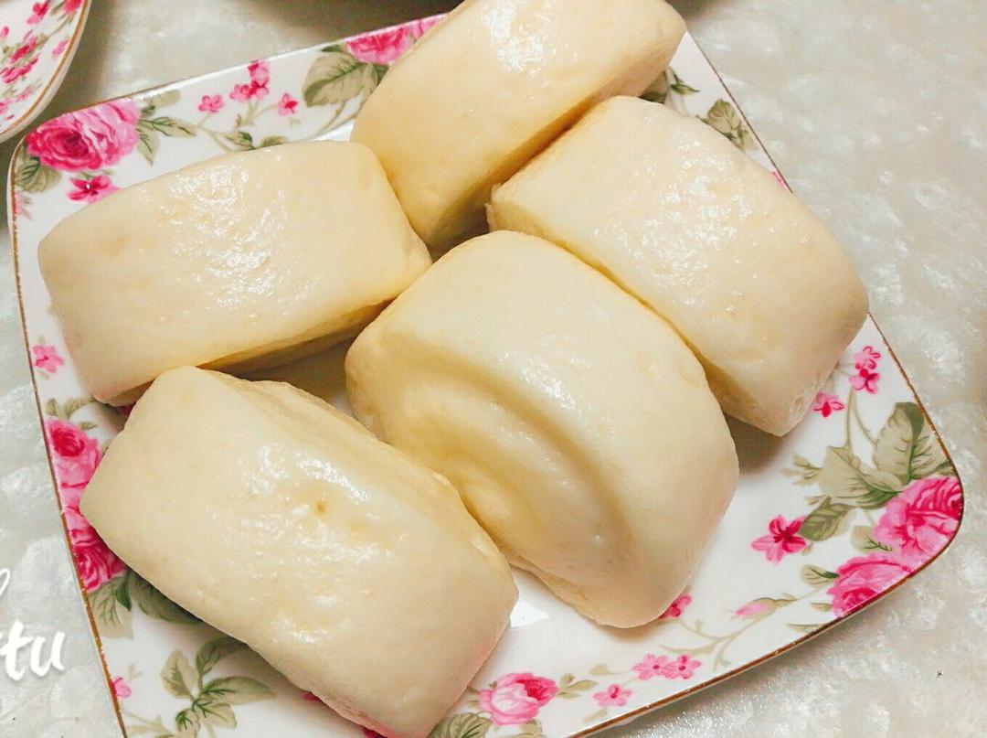 奶香馒头
