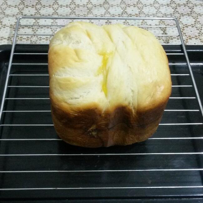 面包机版简易普通三明治面包的做法