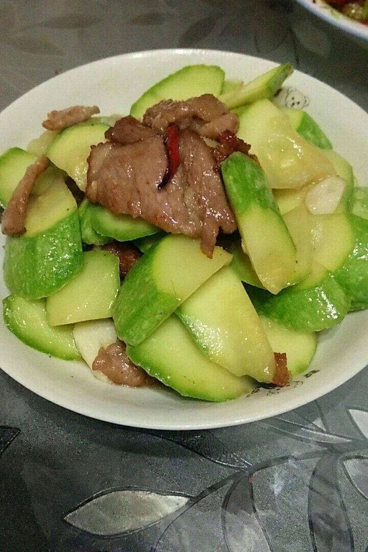 素炒小南瓜