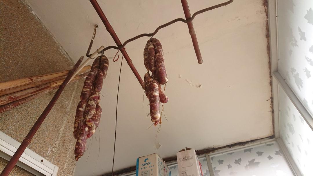自制腊肠