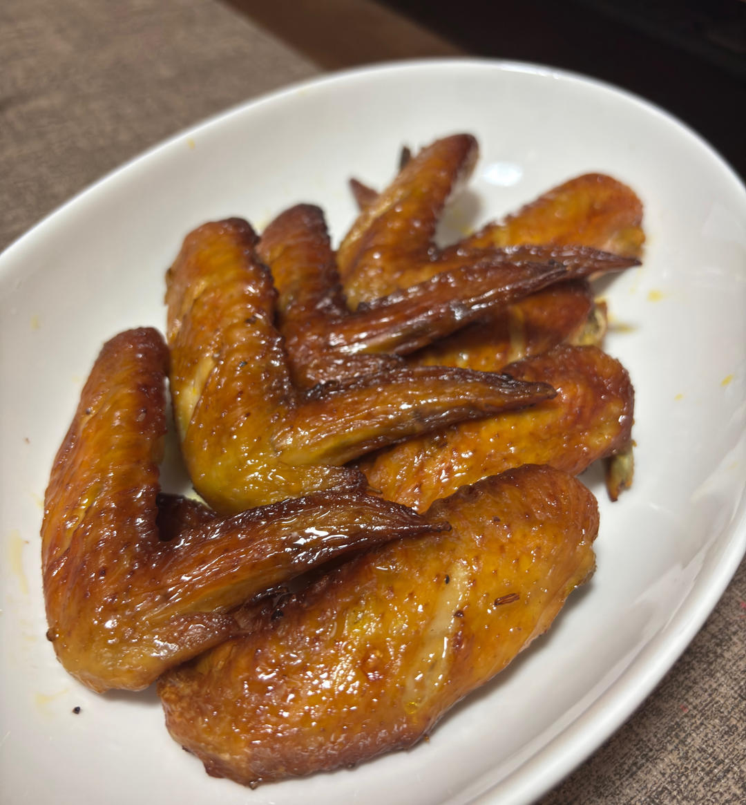 气炸锅鸡翅的做法
