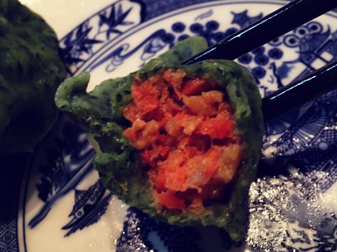 菠菜水饺