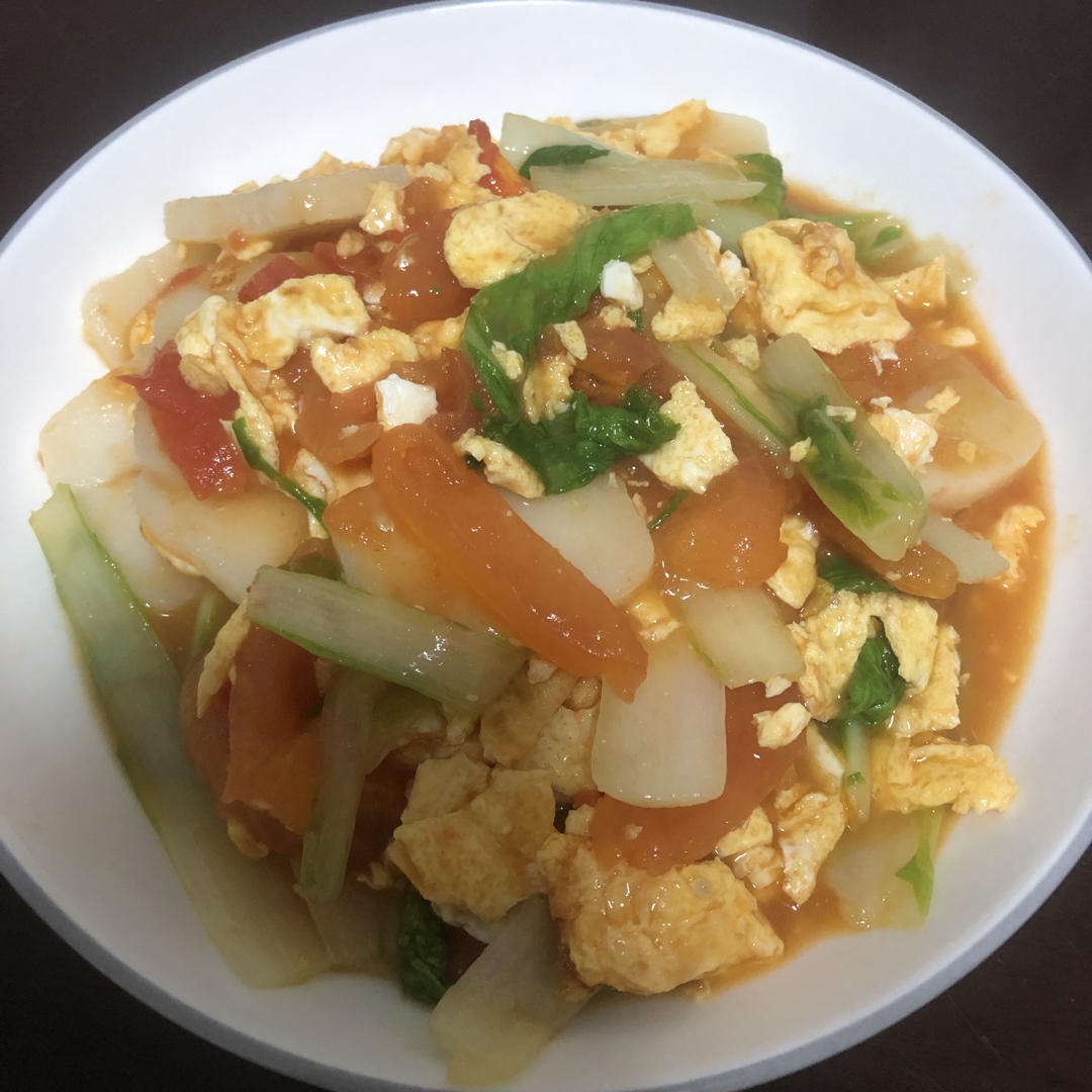 炒白果 😋超爱的主食之一