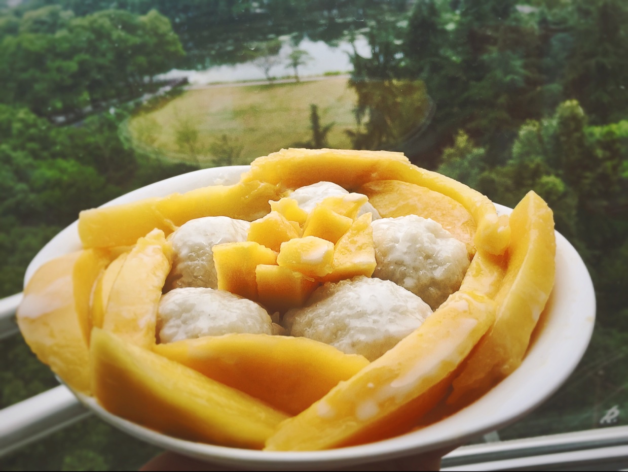 芒果糯米饭