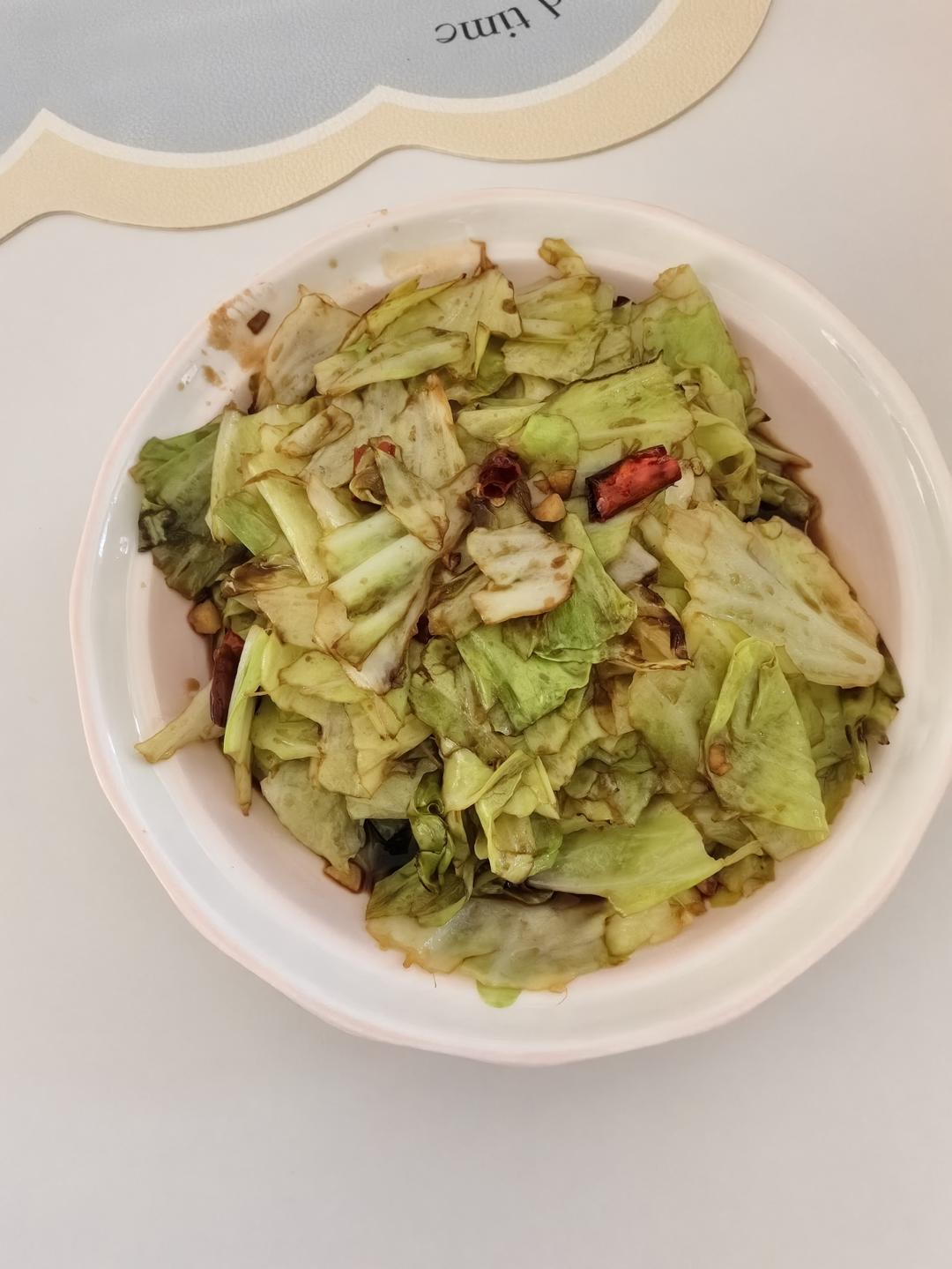 ㊙️巨好吃的干煸手撕包菜～酸辣开胃又下饭