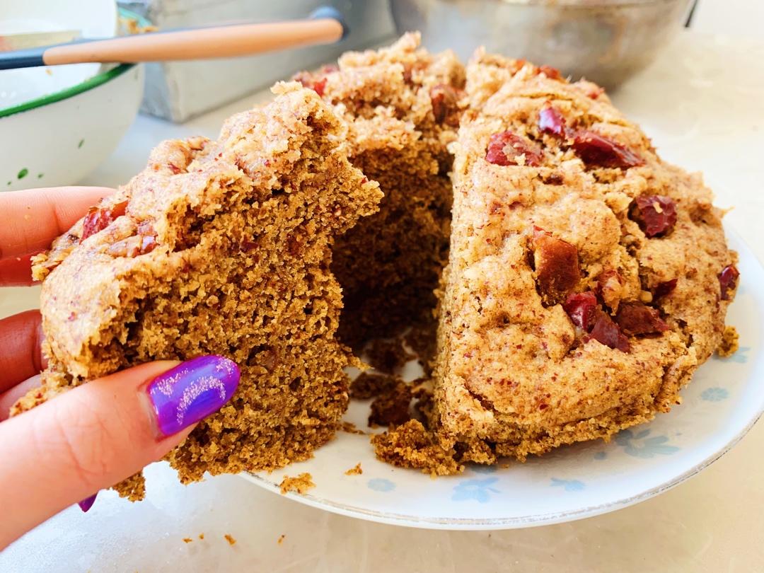 无糖无油红枣糕