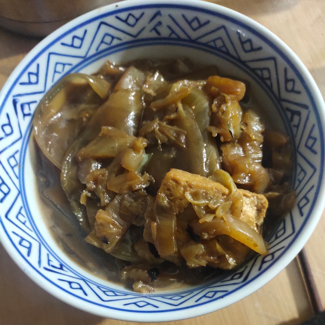 白菜豆腐炖粉条