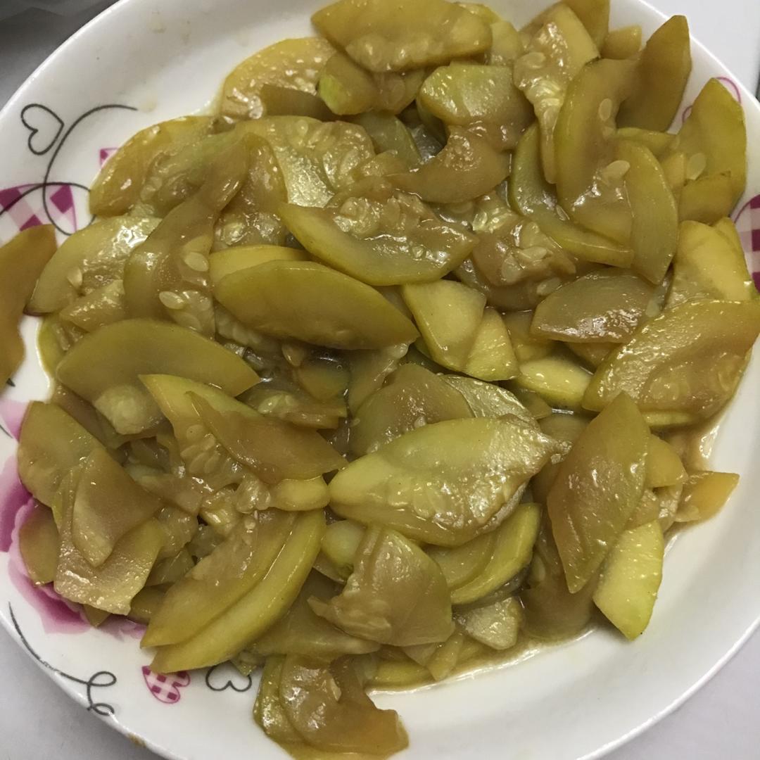 清炒葫芦瓜