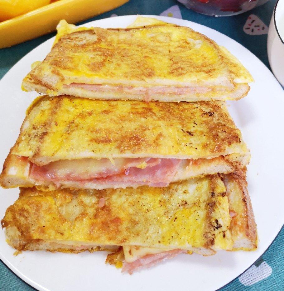 蛋包吐司（营养早餐）