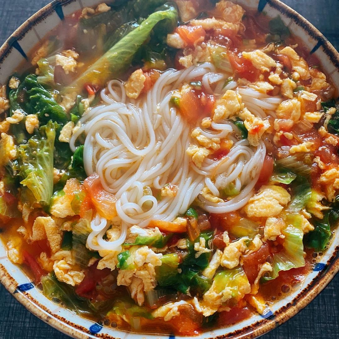 西红柿鸡蛋面