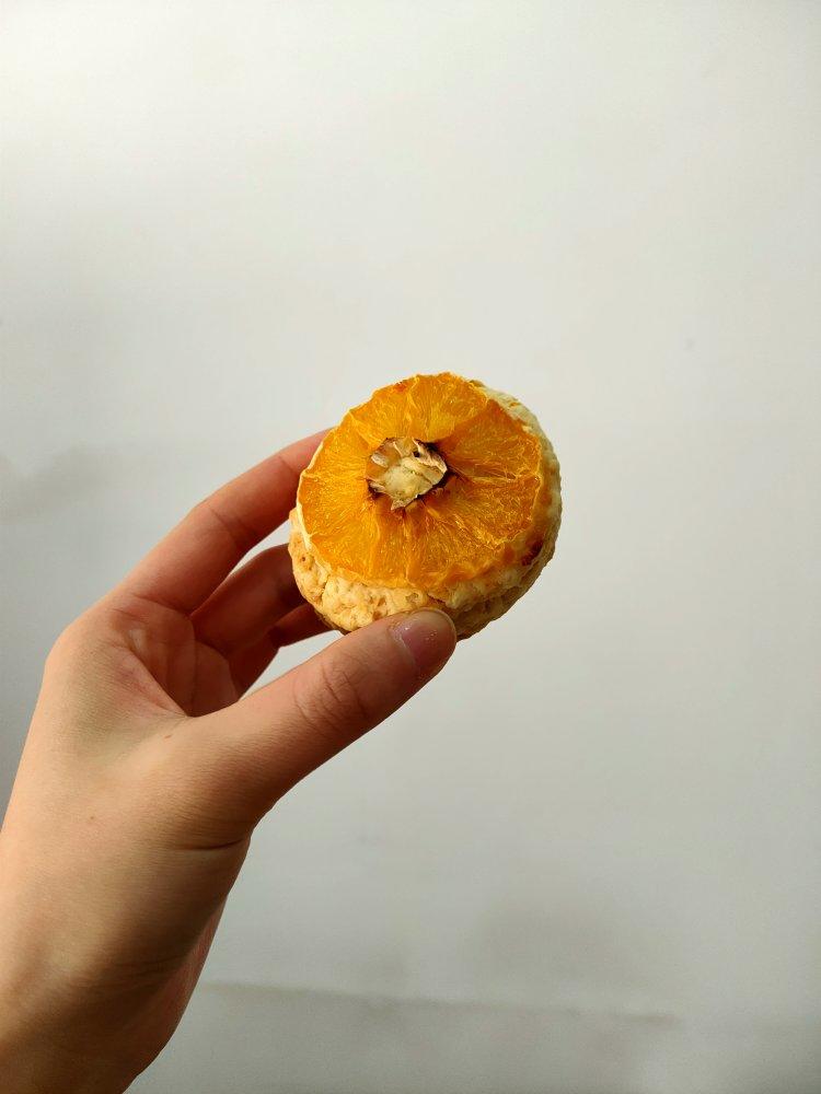 酥松的香橙司康